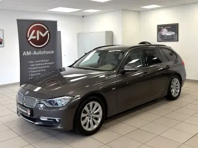 Gebraucht BMW 320 Sport Line 257 PS (189 kW) 2013 Havanna met. Kombi