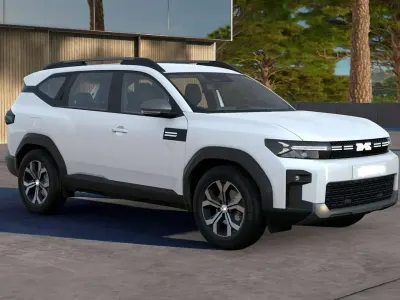 Neu Dacia Bigster Expression 154 PS (113 kW) 2026 Arctisweiss SUV