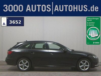 Gebraucht Audi A4 Advanced 163 PS (119 kW) 2021 Schwarz Kombi
