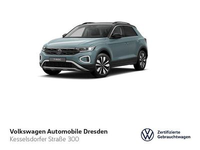 Gebraucht VW T-Roc Life 150 PS (110 kW) 2025 Blau SUV