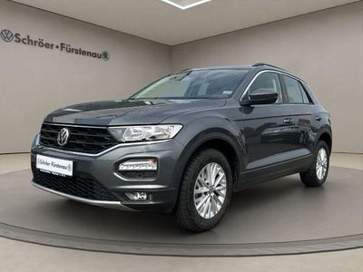 Gebraucht VW T-Roc Style 116 PS (85 kW) 2020 Grau SUV