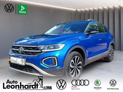 Gebraucht VW T-Roc Style 150 PS (110 kW) 2023 Blau SUV