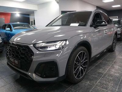 Gebraucht Audi SQ5 Sportback 341 PS (250 kW) 2022 Nardo grau SUV