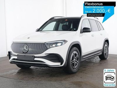 Gebraucht Mercedes EQB300 AMG 167 kW (228 PS) 2025 Weiß SUV