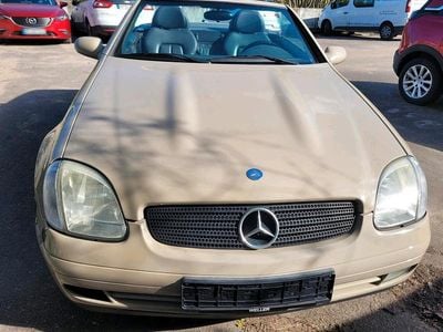 Gebraucht Mercedes SLK230 193 PS (141 kW) 2000 Andere farben Cabrio