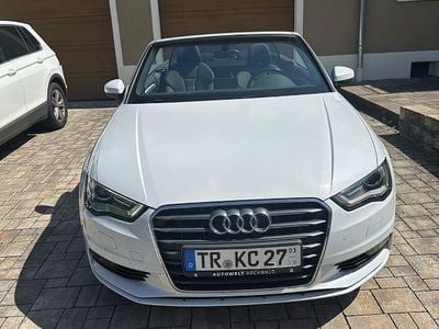 Gebraucht Audi A3 Cabriolet Sport 125 PS (91 kW) 2014 Weiß Cabrio