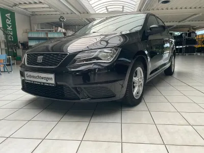 Gebraucht Seat Toledo 86 PS (63 kW) 2014 Schwarz Kleinwagen