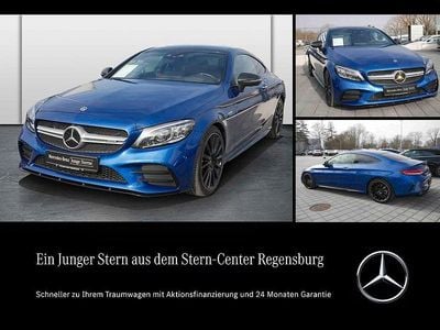 Gebraucht Mercedes C43 AMG Urban 390 PS (286 kW) 2023 Blau Coupé