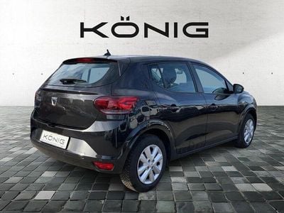 Gebraucht Dacia Sandero Comfort 2022 Schwarz Limousine