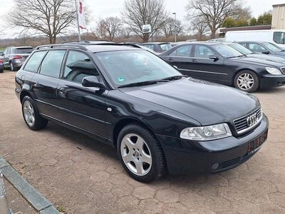 Gebraucht Audi A4 116 PS (85 kW) 2000 Schwarz Kombi