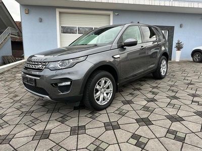Gebraucht Land Rover Discovery Sport HSE 150 PS (110 kW) 2016 Grau SUV