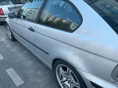 Usata BMW 316 115 CV (84 kW) 2001 Argento Coupé