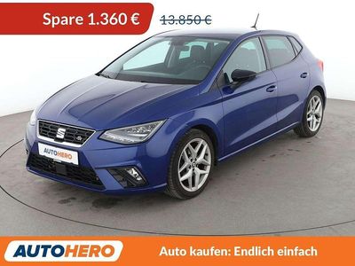 Mystery blue Gebraucht 2019 Seat Ibiza FR Kleinwagen | 12.490 € (Fairer Preis)
