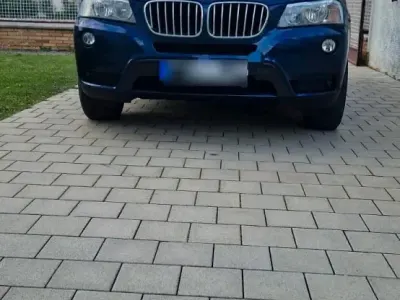 Gebraucht BMW X3 258 PS (189 kW) 2012 Blau SUV