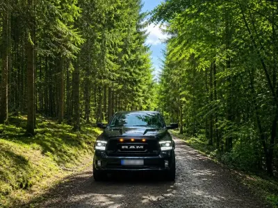 Gebraucht RAM 1500 400 PS (294 kW) 2015 Schwarz Pickup