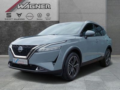 Gebraucht Nissan Qashqai Tekna 158 PS (116 kW) 2022 Grau SUV