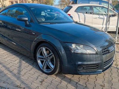Second-hand Audi TT S-Line 160 CP (117 kW) 2010 Gri Coupe