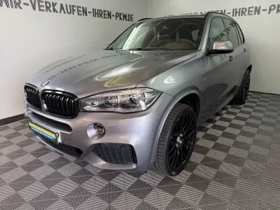 Gebraucht BMW X5 M Sport 258 PS (189 kW) 2016 Grau SUV