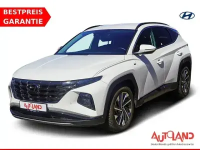 Gebraucht Hyundai Tucson Trend 179 PS (131 kW) 2022 Weiß SUV
