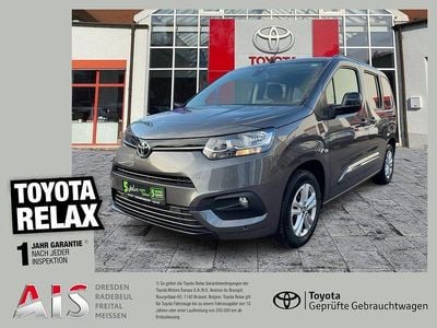 Gebraucht Toyota Proace Verso City 131 PS (96 kW) 2023 Grau Kombi