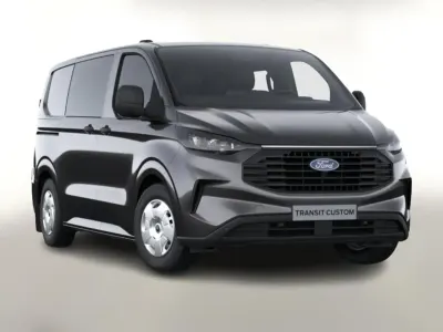 Neu Ford Transit Custom Sport 170 PS (125 kW) 2026 Agate black metallic Van