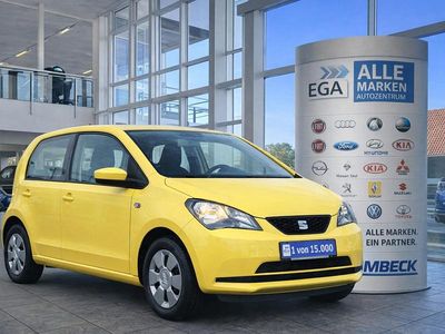 Usata Seat Mii Chic 60 CV (44 kW) 2015 Giallo Utilitaria