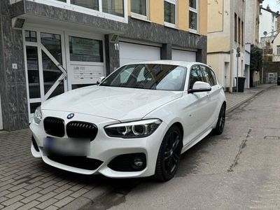 gebraucht BMW 118 i M-Sport/TOP/Scheckheft/Navi/Klima/SHZ