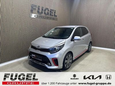 Gebraucht Kia Picanto GT-Line 84 PS (61 kW) 2018 Sparkling silber Kleinwagen