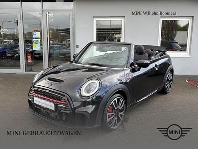 Used Mini John Cooper Works Cabriolet 231 HP (169 kW) 2022 Black Cabriolet