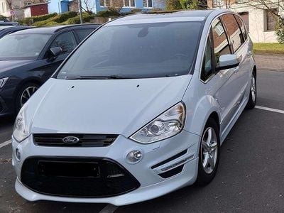 Gebraucht Ford S-MAX Titanium S 203 PS (149 kW) 2011 Weiß Van / Kleinbus
