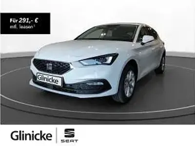 Ny Seat Leon 150 HK (110 kW) 2026 Hvid Sedan