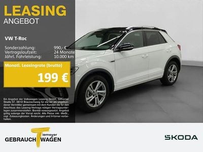 Weiß Gebraucht 2025 VW T-Roc R-line SUV | 28.610 € (Fairer Preis)