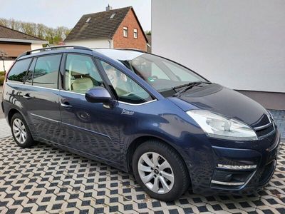 gebraucht Citroën Grand C4 Picasso HDI 110 7 Sitzer Anhängerkuplung