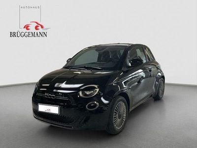 Neu Fiat 500e Icon 86 kW (118 PS) 2026 Schwarz Kleinwagen