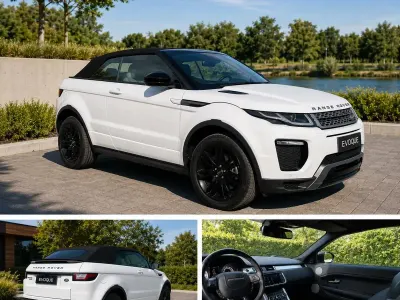 Gebraucht Land Rover Range Rover evoque 179 PS (131 kW) 2017 Weiß Cabrio