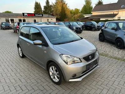 Używany Seat Mii Chic 60 KM (44 kW) 2017 Srebrny Hatchback