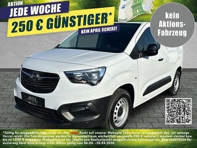 Neu Opel Combo-e Life 100 kW (136 PS) 2025 Kaolin weiss