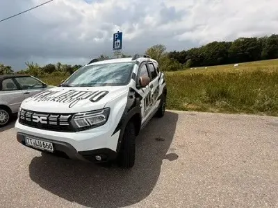 Gebraucht Dacia Duster Expression 116 PS (85 kW) 2023 Weiß SUV