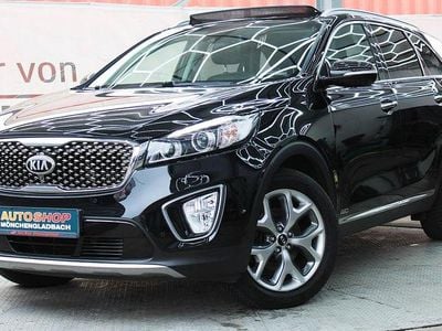 Gebraucht Kia Sorento 200 PS (147 kW) 2016 Schwarz SUV