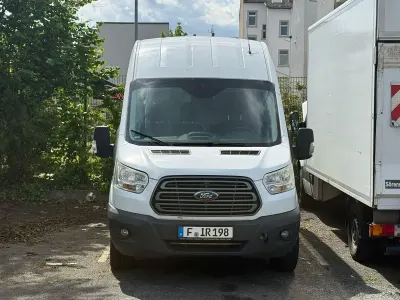 Gebraucht Ford Transit Trend 170 PS (125 kW) 2019 Weiß Van / Kleinbus