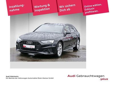 Gebraucht Audi A4 Ambiente 190 PS (139 kW) 2021 Mythosschwarz metallic Kombi