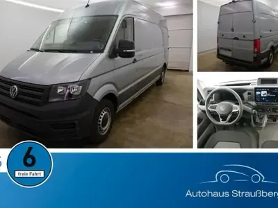 Używany VW Crafter 177 KM (130 kW) 2025 Srebrny Van