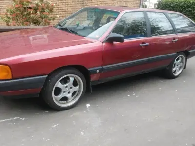 Gebraucht Audi 100 137 PS (100 kW) 1986 Rot Kombi