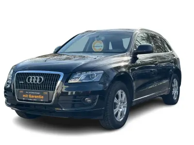 Używany Audi Q5 Comfort 170 KM (125 kW) 2011 Czarny SUV