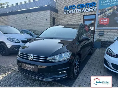 Gebraucht VW Touran Join 116 PS (85 kW) 2018 Schwarz Van / Kleinbus