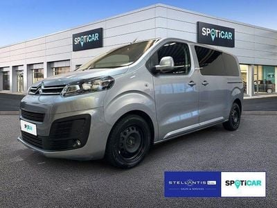 Gebraucht Citroën Spacetourer Feel 179 PS (131 kW) 2021 Grau Van / Kleinbus