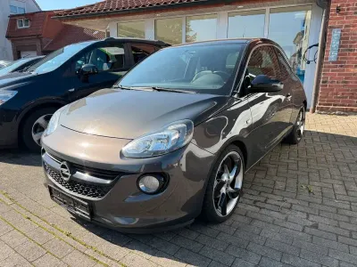 Gebraucht Opel Adam Sport 101 PS (74 kW) 2013 Grau Kleinwagen