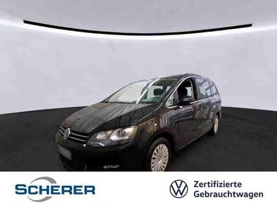 Gebraucht VW Sharan Active 150 PS (110 kW) 2023 Deep black perleffekt Van / Kleinbus