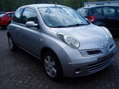 Usata Nissan Micra 65 CV (47 kW) 2008 Argento Utilitaria