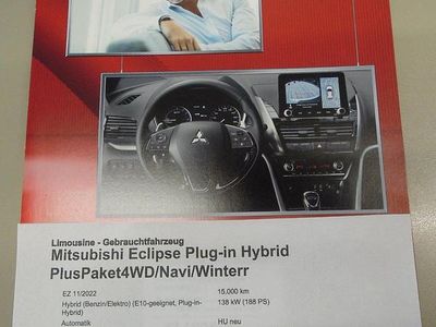 Gebraucht Mitsubishi Eclipse Plus 188 PS (138 kW) 2022 Silber Limousine